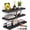 A. Black - Universal Classic Style, variant on Set of 3 22.5 Inch Wood Floating Wall Shelves, Wall Mount Storage Display Rack for Bathroom Bedroom Kitchen Living Room, White