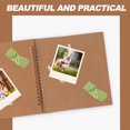 thumbnail image 4 of OUNONA Scrap Book Photo Album Scrapbook Album Craft Paper Beige 1Set for Couples Memory Preservation, 4 of 8