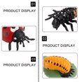 thumbnail image 4 of DPTALR 4 Piece Insect Figure Animal Life Cycle Plastic Brood To Mature Period, 4 of 7