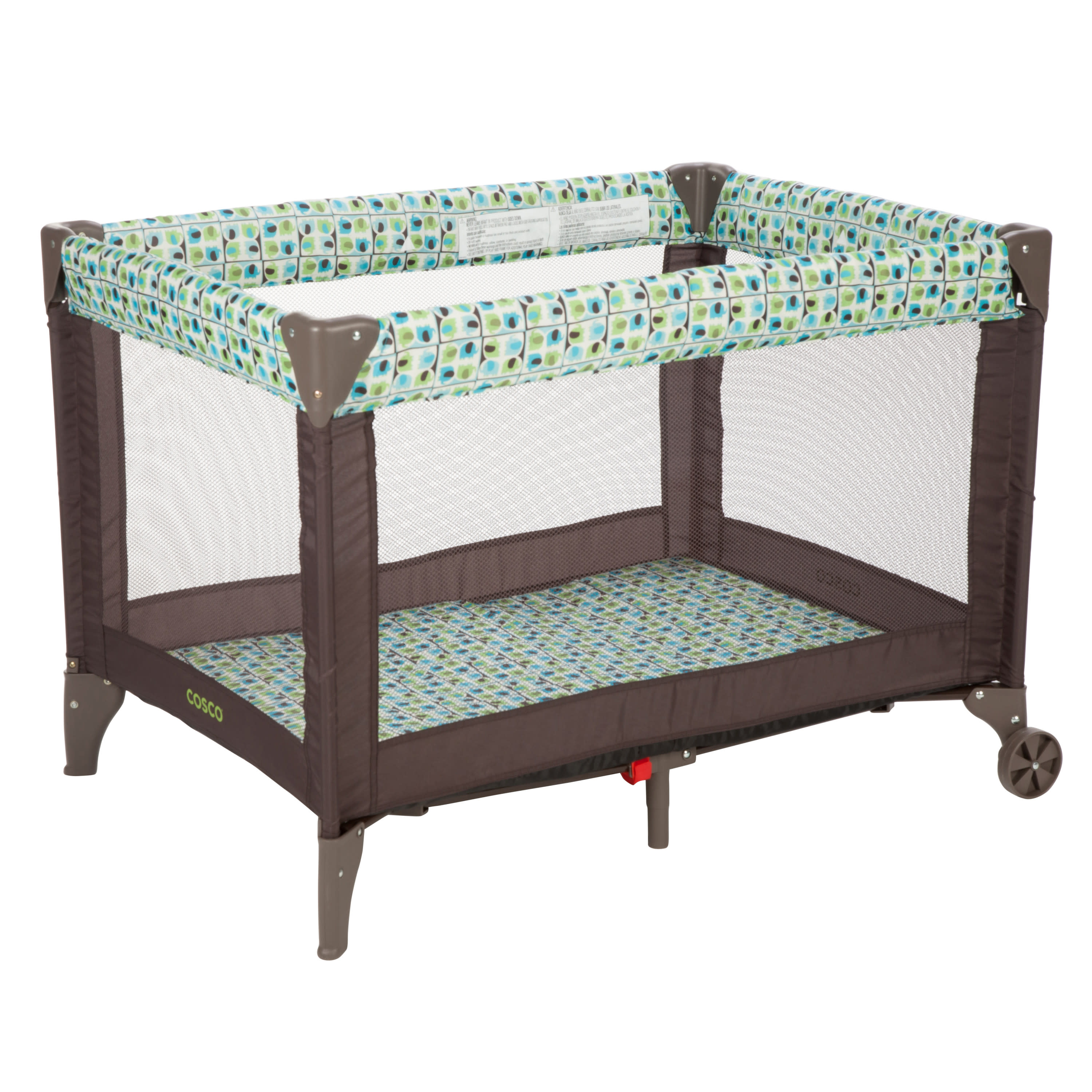 Cosco Kids Funsport Portable Playpen, Elephant photo 8