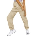 thumbnail image 4 of Kmbangi Women Harem Pants Casual Solid Color Trousers with Drawstring Pocket, 4 of 9