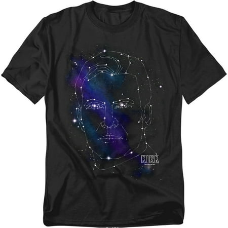 Star Trek Kirk Constellations Officially Licensed Adult T-Shirt L
