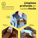 thumbnail image 3 of BEE VIBES Aspiradora de Mano Inalambrica - Mini Aspiradora de Mano con Función de Spray y Succión Potente, Aspiradora de Agua para Tapicería de Auto, Sofás, Tapetes y Limpieza de Pelos de Perro y Gato, 3 of 8