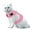 Pink, variant on MoNiBloom Cat Harness for Walking, Escape Proof Soft Adjustable Vest Harnesses for Pet Cats, Easy Control Mesh Breathable, Sky Blue XS