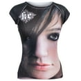 thumbnail image 1 of Kelly Clarkson - T-Shirt Junior Photo Gros Plan - Moyen, 1 of 1