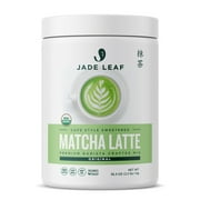 Jade Leaf Organic Japanese Original Caf Style Sweetened Matcha Latte Green Tea Powder Mix, 35.3 oz (100 Servings)