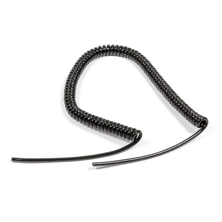 

2-Lead 6ft Stretch Cord Black