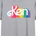 thumbnail image 3 of Barbie Pride - Ken Logo - Women's Oversized T-Shirt, 3 of 5