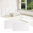 thumbnail image 1 of Paneles de Pared para Cabecero Umedol 12 Unidades Blancos 20x40 cm de Espuma, 1 of 7