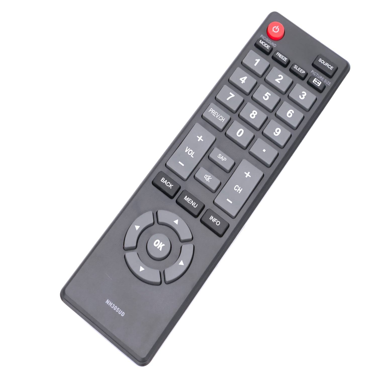 New NH305UD Replaced Remote Control fit for Emerson TV LF501EM4A