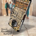 thumbnail image 2 of DALUX MetKase Hybrid Slim Phone Case Cover Compatible with Nokia G300 5G / Nokia N1374DL 5G (2021) - Zebra Safari Print, 2 of 2