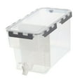 thumbnail image 1 of GROWTH TANK Bouilloire Froide avec Robinet Seau à Boissons Transparent Récipient d'Eau Distributeur de Boissons 6L, 1 of 9