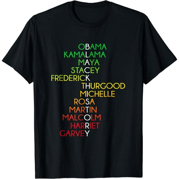 Black History Month Shirts For Men Women Kids Black Pride T-Shirt