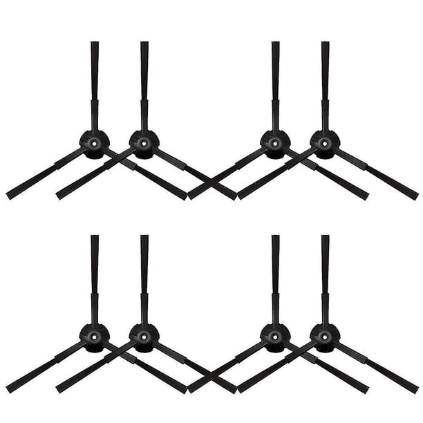 Cepillo Lateral de repuesto Compatible con accesorios de barredora robótica Narwal J1/yjc003