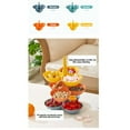 thumbnail image 5 of Vikakiooze 2022 Home Storage and Organization 1PC Creative Modern Living Room Household Multi-layer Snack Tray Fruit Basket, 5 of 6