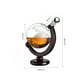 Verre Décanteur Globe Liqueur Décanteur Cadeau Bouteille de Whisky de Grande Capacité Spiritueux, Vin Décanteur 850ml – image 4 sur 9