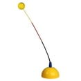 thumbnail image 5 of Advancent Tennis Swing Trainer Multipurpose Indoor Outdoor Gardens Anti-skid Backyard Professional Beginers Balls Park Training Tool Deportes y aire libre Amarillo Advancent OD014278-02, 5 of 5