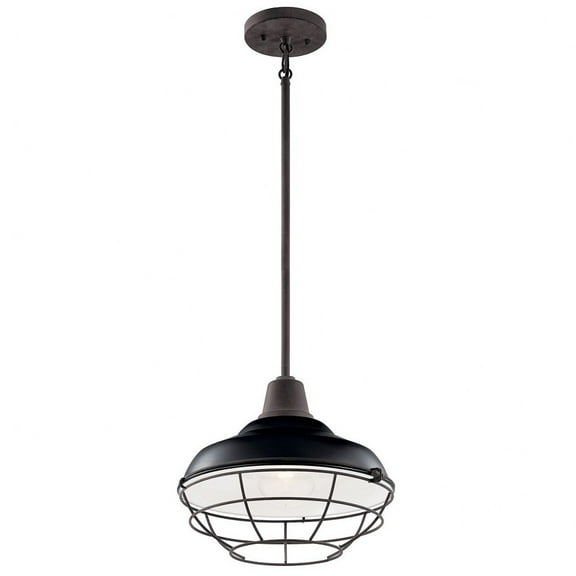 Kichler Lighting - One Light Outdoor Pendant/Semi Flush Mount - Pendant/Semi