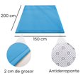 thumbnail image 2 of Dundy Tapete para Bebé Niños de Memory Foam, Suave Espuma Tapete de Gateo para Juego, Acolchado Antideslizante, 150 x 200 cm. (Azul Navy), 2 of 7