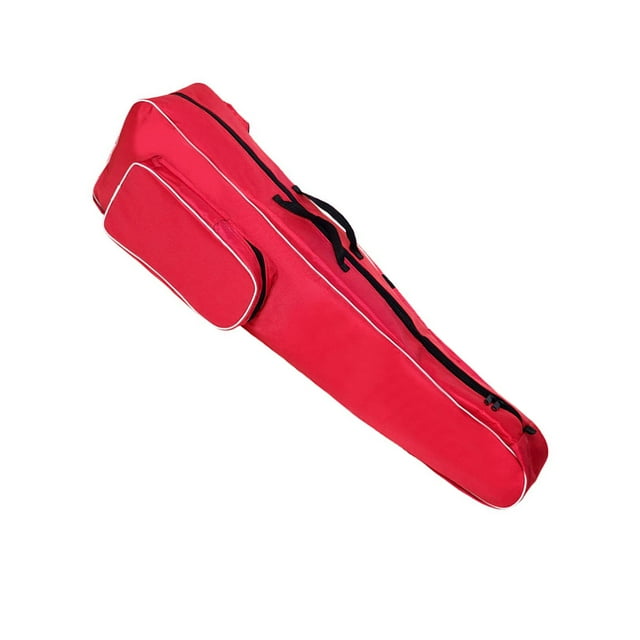 QualitChoice Accessoire de Sac à Dos d'Escrime Escrimeurs Fiable Sport Haut de Gamme Pratique Sac à Main Bleu Foncé Rouge 111x34x17cm