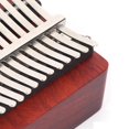 thumbnail image 3 of FLAMEEN Beginner Kalimba,Kalimba Thumb Piano Small Portable Wooden 17 Key Finger Beginner Music Instrument K17A,17 Key Thumb Piano, 3 of 8