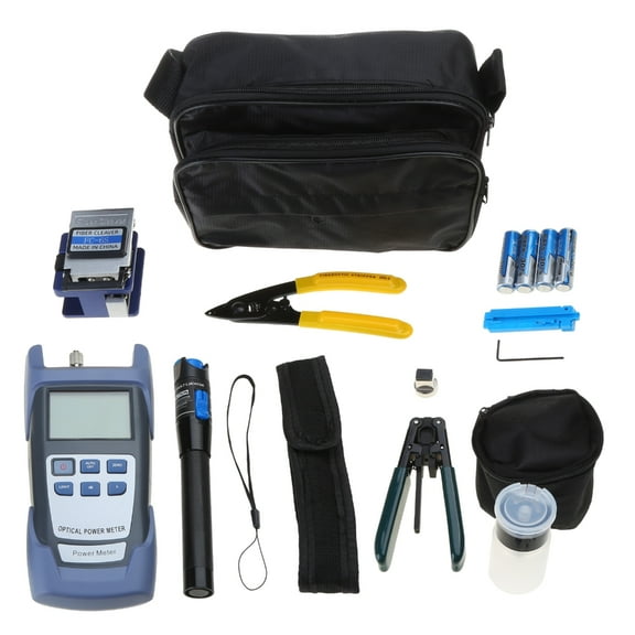Optical Fiber Tool Kits Convenient FTTH Fiber Cold Connection Tool SC/for FC/ST Optical Power Meter FC-6S Fiber Cleaver