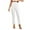 White, variant on RYRJJ Dress Pants for Women Comfort Stretch Slim Fit Leg Skinny Trousers High Waist Pull on Pants with Pockets for Business Work(Khaki,L)