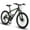 Green, variant on Furvclv 26 Inch Mountain Bike, 21-Speed Trail Commuter City Mountain Bicycle With Suspension Frame, Steel Mountain Bike With Mechanical Disc Brakes For Men Women