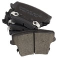 thumbnail image 2 of TRQ Front and Rear Brake Pad Set Ceramic Hardware Fits 2017-2018 Dodge Charger, 2 of 5