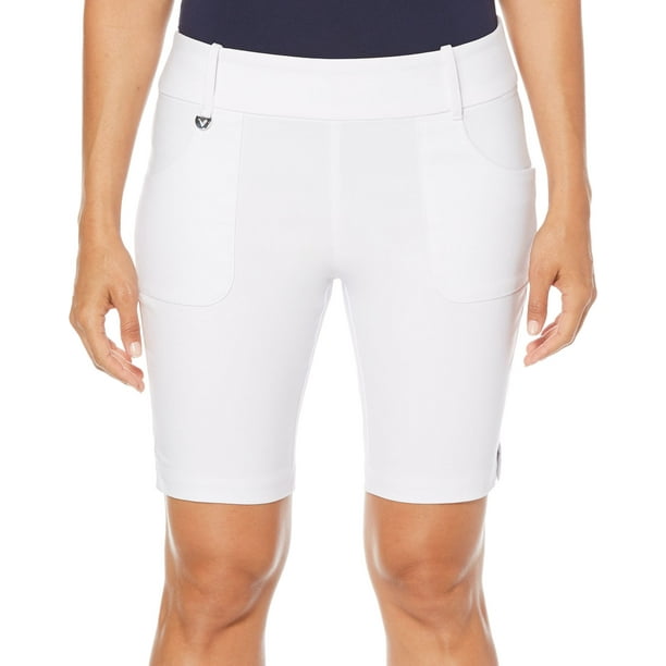 Callaway Women's 19” Tech Stretch Solid Golf Shorts