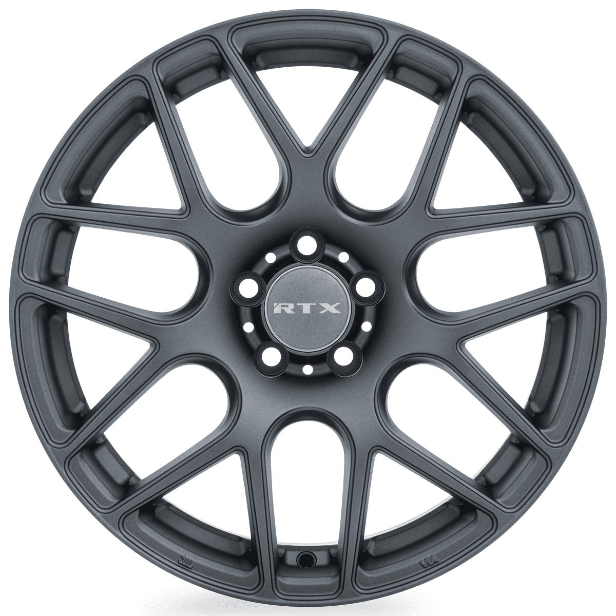RTX Envy 17x7.5 5x100 ET38 CB73.1 Matte Gunmetal Wheel