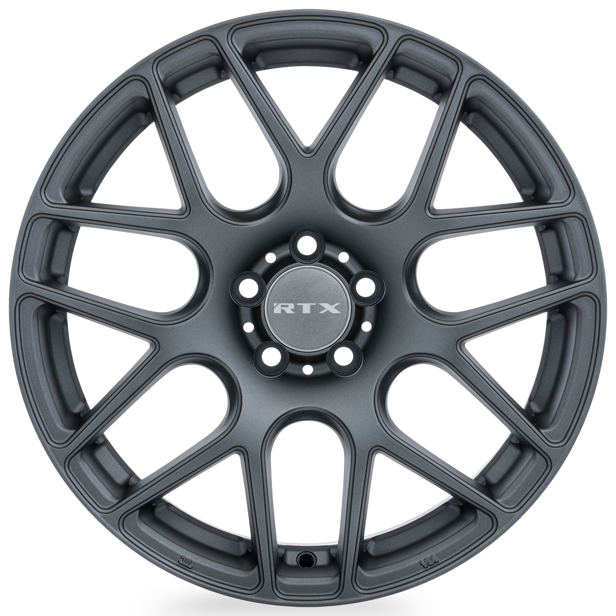 RTrhinoTuning 49mm OD 44mm ID Black Rim Caps RTrhinoTuning Wheel Center ...