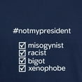 thumbnail image 3 of CafePress - #Notmypresident T Shirt - Men's Classic Graphic Cotton T-Shirt, 3 of 4