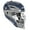 NAVY | GRAPHITE, variant on All Star Mvp2500 Two Tone Catchers Helmet Navy/Grey