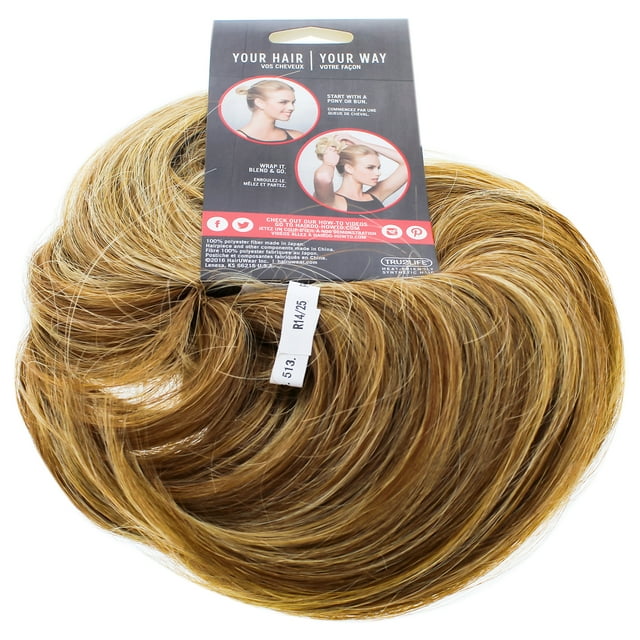 Style-a-do et Mini-do Duo Pack - R14 25 Gingembre Miel par Hairdo pour Femmes - 2 Pcs Enveloppe pour Cheveux