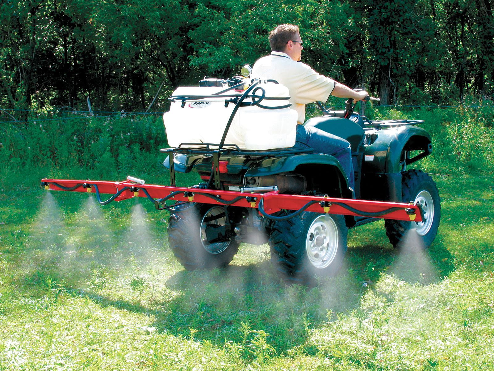 Fimco ATV Sprayer, 25 gal., 3.8 gpm ATV-25-71 by Fimco