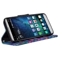 thumbnail image 3 of LG LV3/Aristo MS210/K8 (2017)/LG Rebel 3/Rebel 2/Fortune/Risio 2 Case, SOGA [Pocketbook Series] PU Leather Magnetic Flip Design Wallet Case - Rainbow, 3 of 4