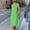 Light Green, variant on Women's Casual Floral Print Dress Elegant Solid Jacquard A Line Summer Daily Wear Comfortable Loose Fit Tunic Dress For Spring And Summer Maxi Dress with Sleeves Tunic Party Dress Petite Summer