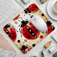 thumbnail image 2 of Ladybird 8.3x9.8 Inch Square Desk Mat with Non-Slip Rubber Bottom for Office and Gaming – Printed Mouse Mat, Desk Mat, Gaming Mouse Pad, 2 of 6