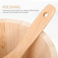 thumbnail image 2 of CIMAXIC Wooden Storage Bucket for Rice Made of Synthetic Material with Smooth Surface and Handle Assorted Color,7.09"X7.09"X5.91", 2 of 5