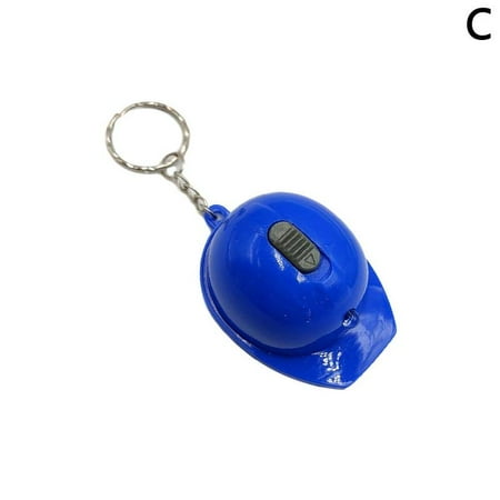 

3 In 1 Safety Helmet Type Bottle Opener LDE Colorful Corkscrew Tool Lights Opener Key Home L7C9