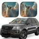 thumbnail image 1 of Fotbe Starry Sky Cloud Wolf Juego de 2 Piezas de Parasoles para Parabrisas | Bloqueador Solar para Auto | Accesorios Plegables para Protección Solar Interior-Small, 1 of 6