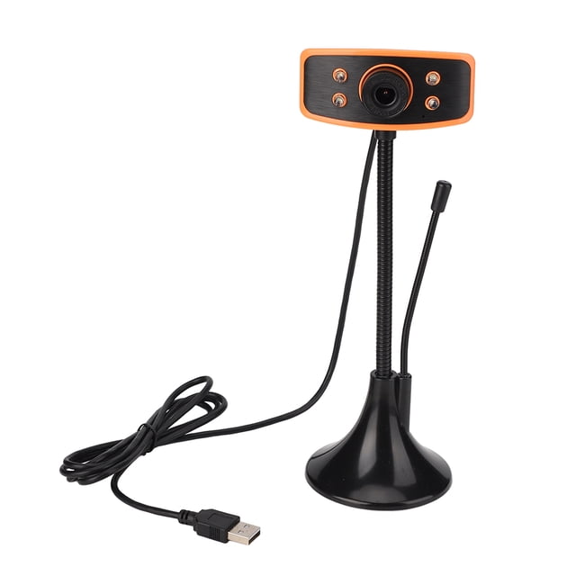 Caméra Externe, Caméra d'Ordinateur 1080P HD avec Microphone USB Caméra d'Ordinateur Finition de Luxe