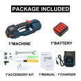 thumbnail image 2 of Portable V2 Electric Strapping Machine 3200N Battery Powered Automatic Banding PackageTool For 13-16mm PET PP Belt, 2 of 7