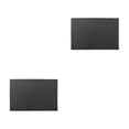 thumbnail image 3 of Wosthever Tapete de , suministros para el hogar, posavasos de PVC multiusos, soporte para vasos, accesorios impermeables para el hogar, Negro 2Conjunto, 3 of 6
