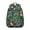 Floral, variant on Students Backpack Red Cherry Fruit Pattern with Cute Aesthetic Print, Fun Art Style, and Playful School Bag Design