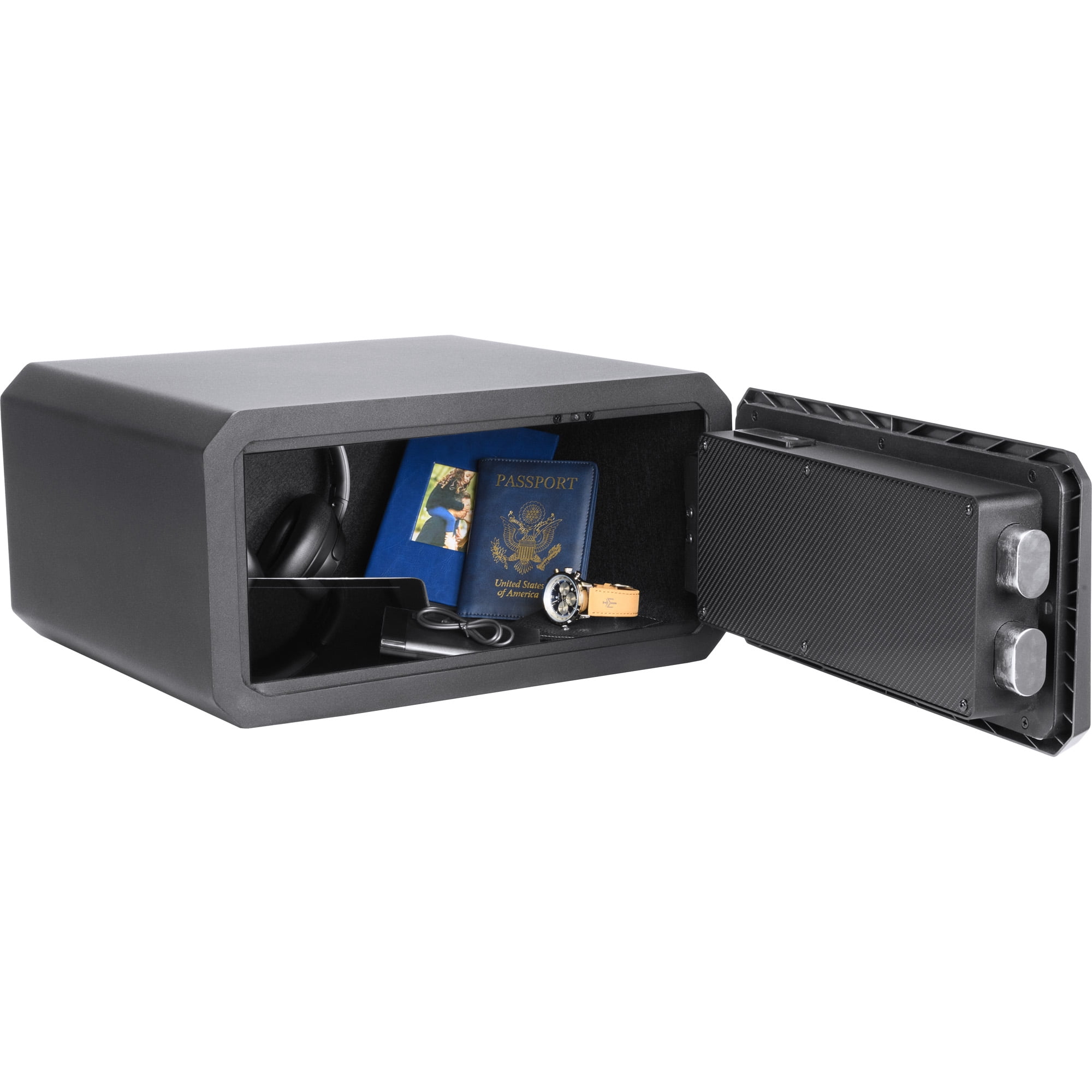 Obsidian Deluxe Touchscreen Home Safe 1.09 Cu Ft 9-User Biometric Fingerprint