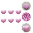 thumbnail image 2 of Weiweiguan 6Pcs Tennis Racket Shocking Absorber Heart-shaped Shocking Absorber for Racket, 2 of 7