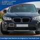 thumbnail image 3 of Cubierta del gancho de remolque del parachoques delantero derecho sin pintar para BMW X1 E84 09-12 No.51112990204, 3 of 6