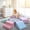 Purple, Pink, Blue, variant on PigPigPen Soft Play Playground Climber for Toddlers, 4-Piece Foam Climbing Blocks with Ball Pit, PU Leather Indoor Crawling Toys for Kids, Purple